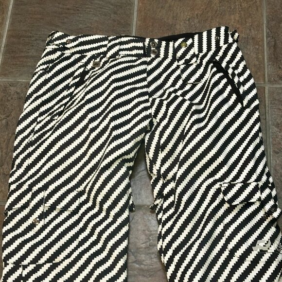 ~~RIDE SNOW BOARD CELLS 10 LRG WOMENS Insulated Ski Pants Snowboard Snow Pants - Picture 2 of 6